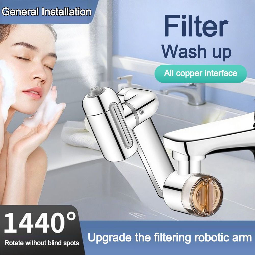 1440° Rotate Kitchen Faucet 4  - Kitchen Appliances Unit ulasan dan harga