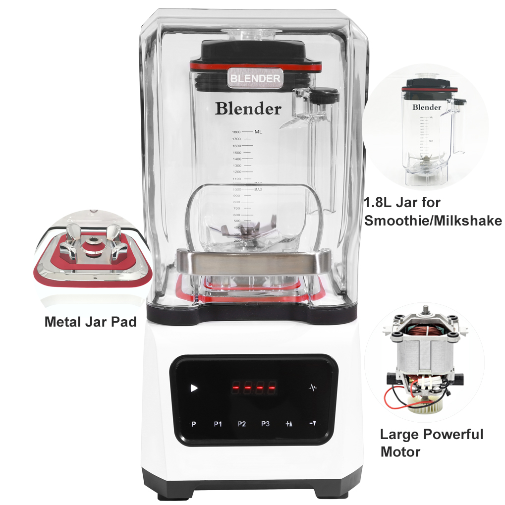 High Power 1.8L Commercial Kit - Blender High Power ulasan dan harga