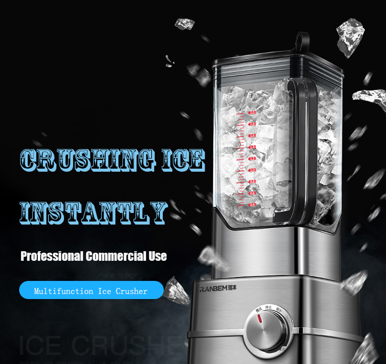 Commercial Ice Crusher High Sp - Blender High Power ulasan dan harga