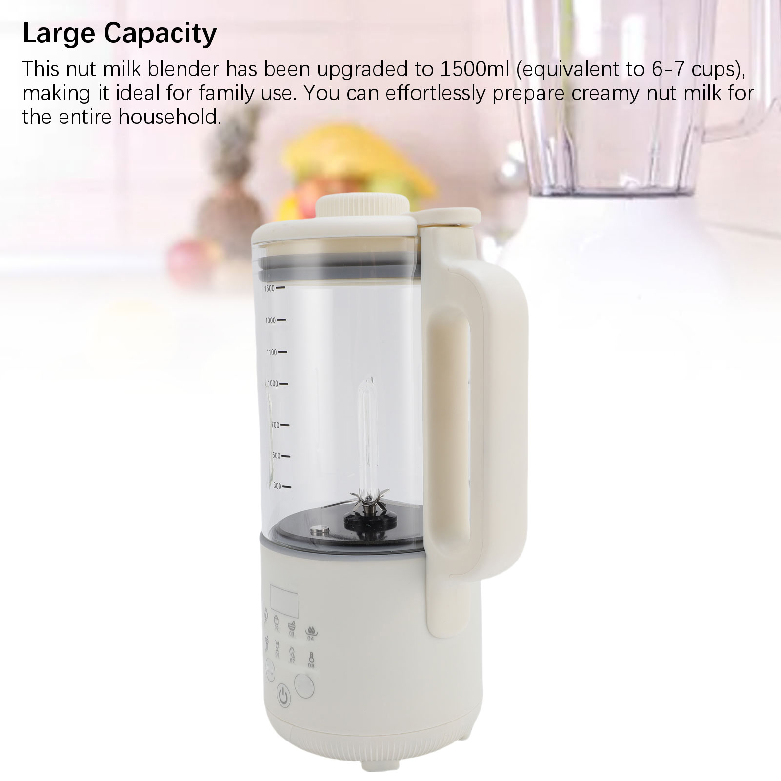 Automatic Nut Milk Maker Blend - Soy Milk Maker ulasan dan harga