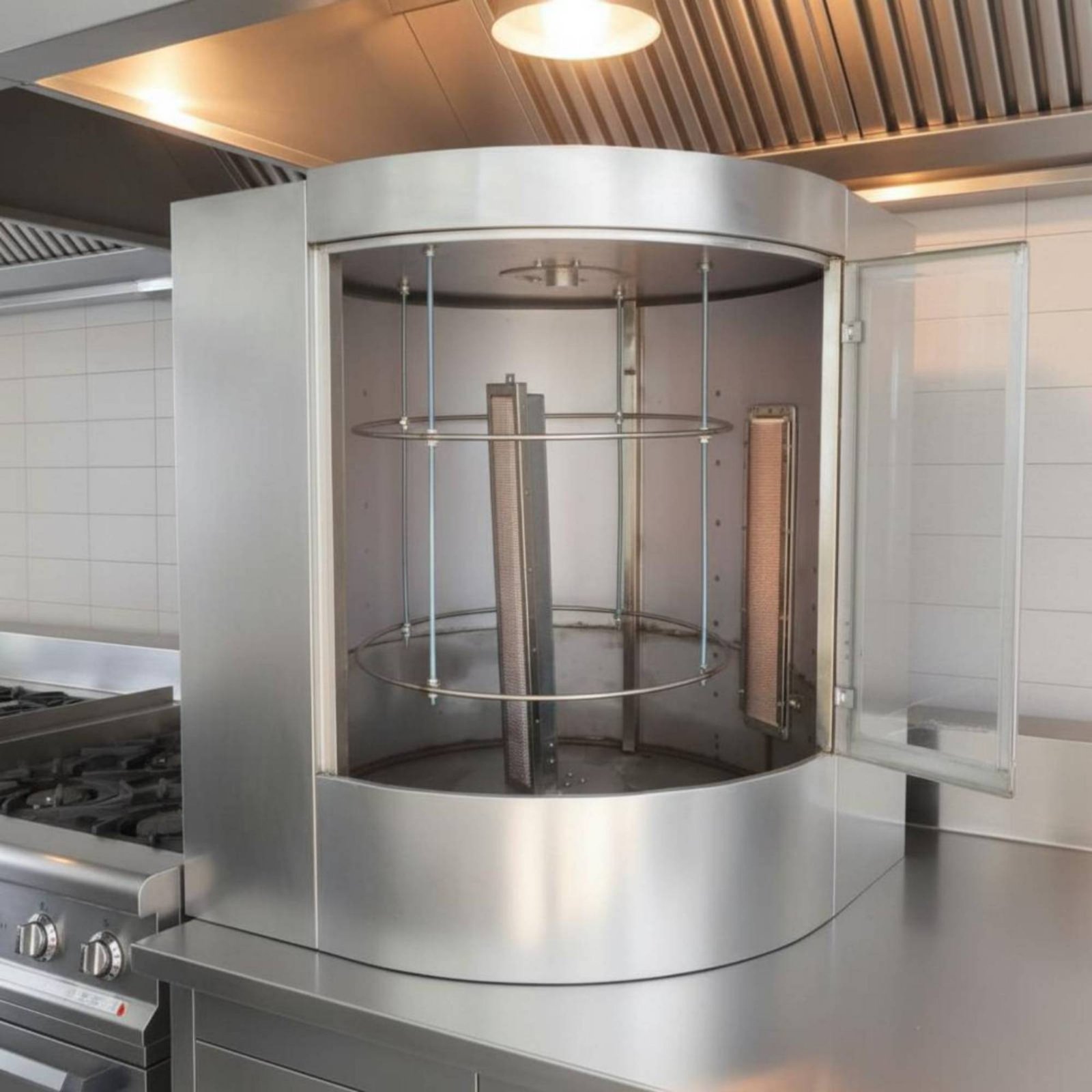 Infrared Gas Burner High-Tempe - Kitchen Appliances Are ulasan dan harga