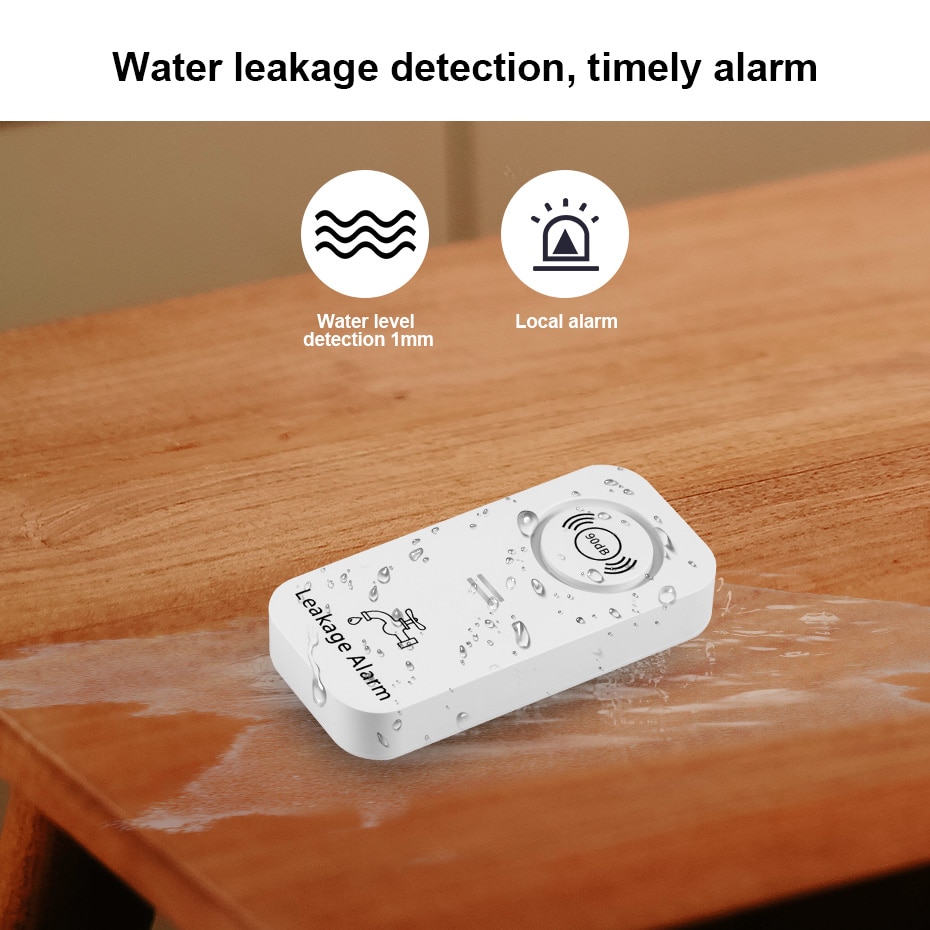 KERUI Wireless Water Sensor 90 - Kitchen Appliances Video ulasan dan harga