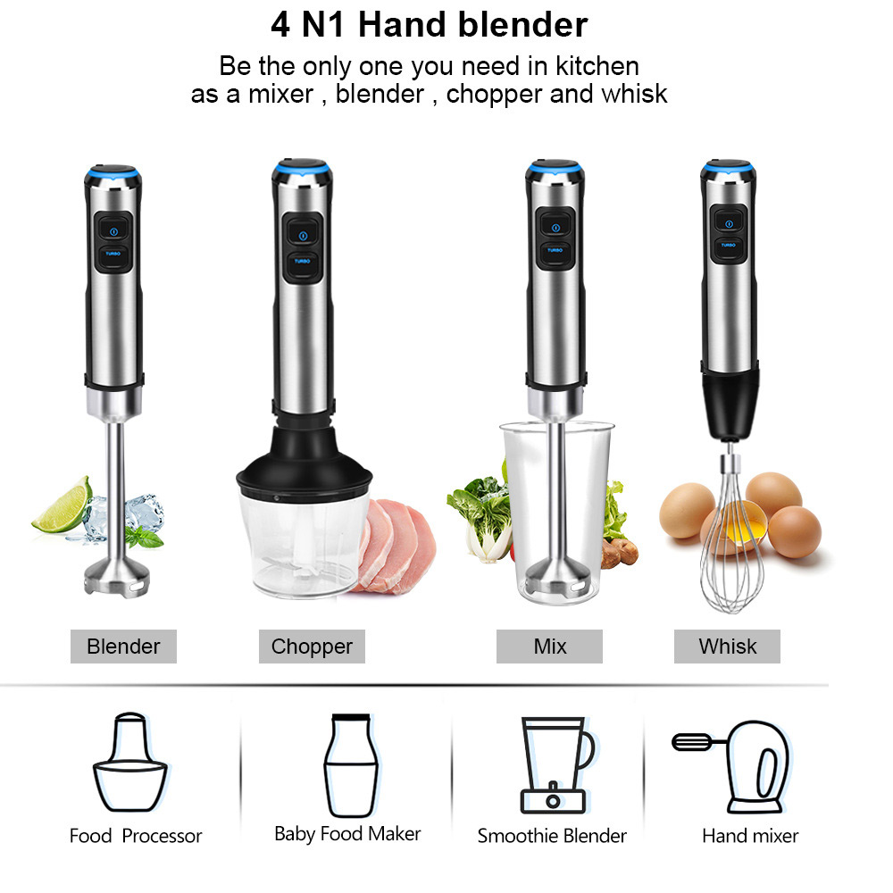 4 in 1 High Power Hand Stick B - Blender High Power ulasan dan harga