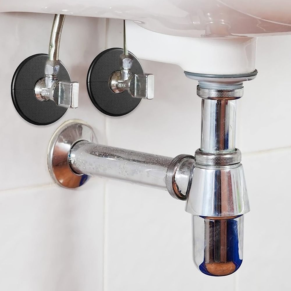 Useful ABS Shower Faucet Cover - Kitchen Appliances White ulasan dan harga
