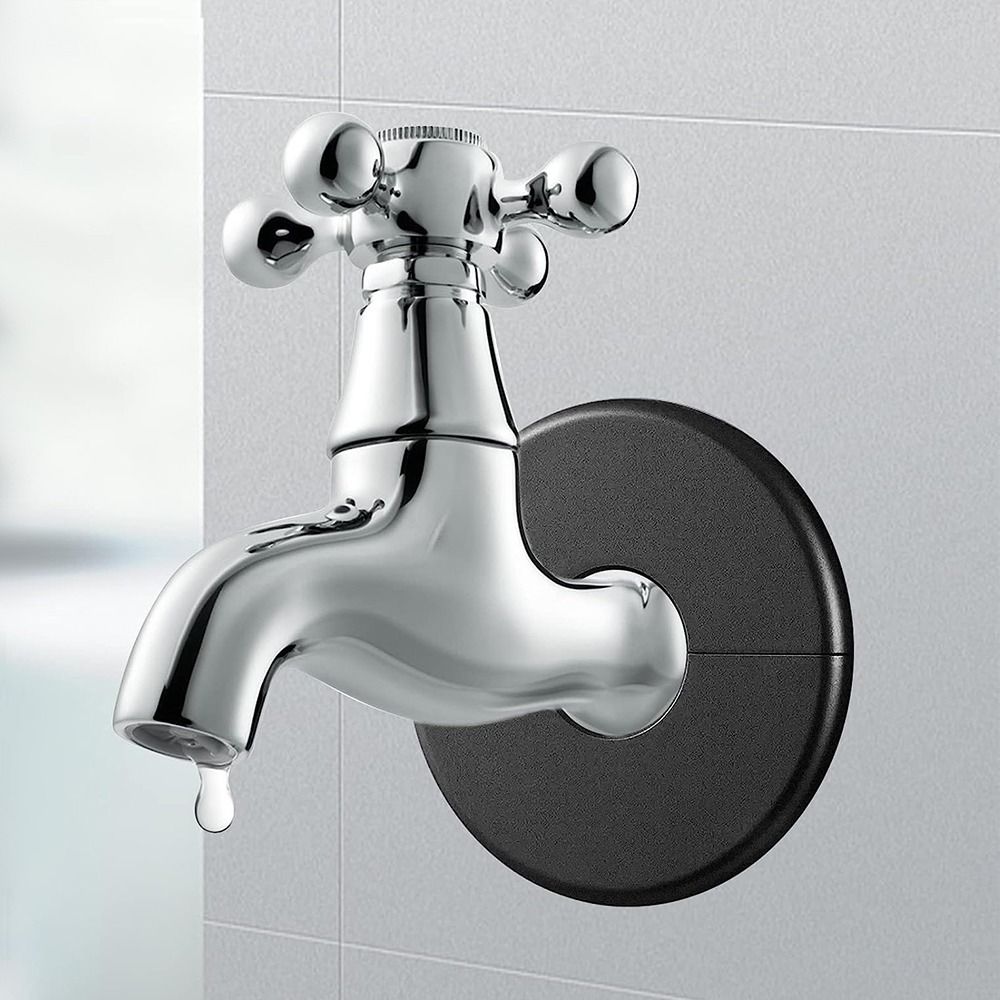 Useful ABS Shower Faucet Cover - Kitchen Appliances White ulasan dan harga
