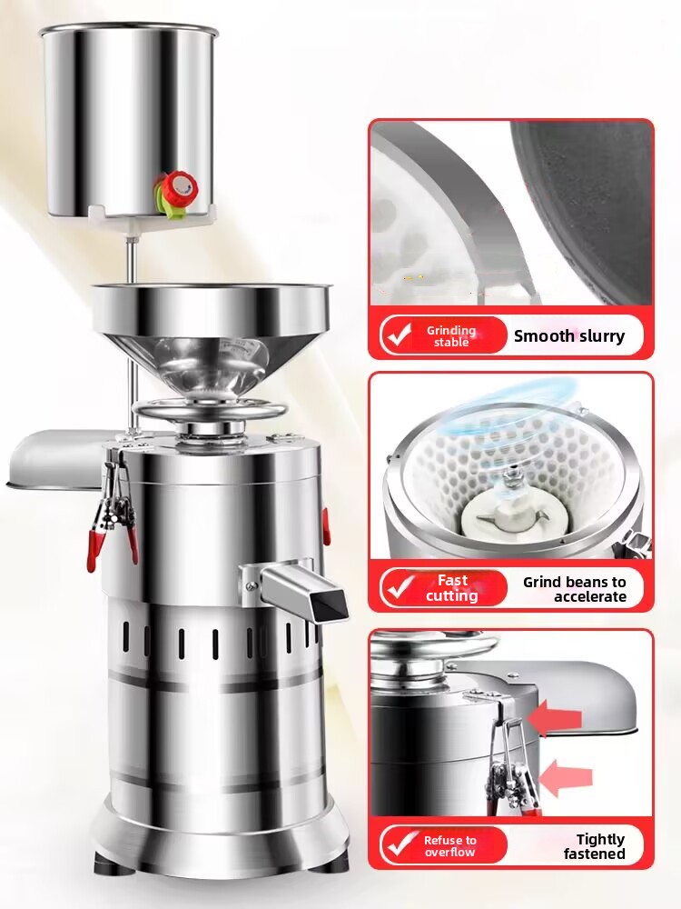 220V Commercial Automatic Soy  - Soy Milk Maker ulasan dan harga
