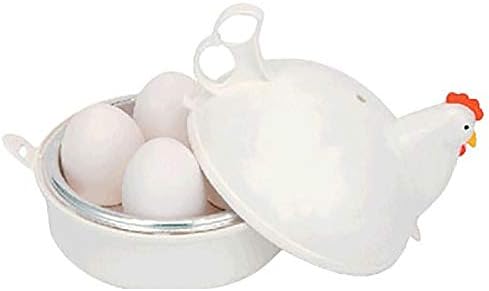 Chicken Shaped Microwave Eggs  - Kitchen Appliances White ulasan dan harga