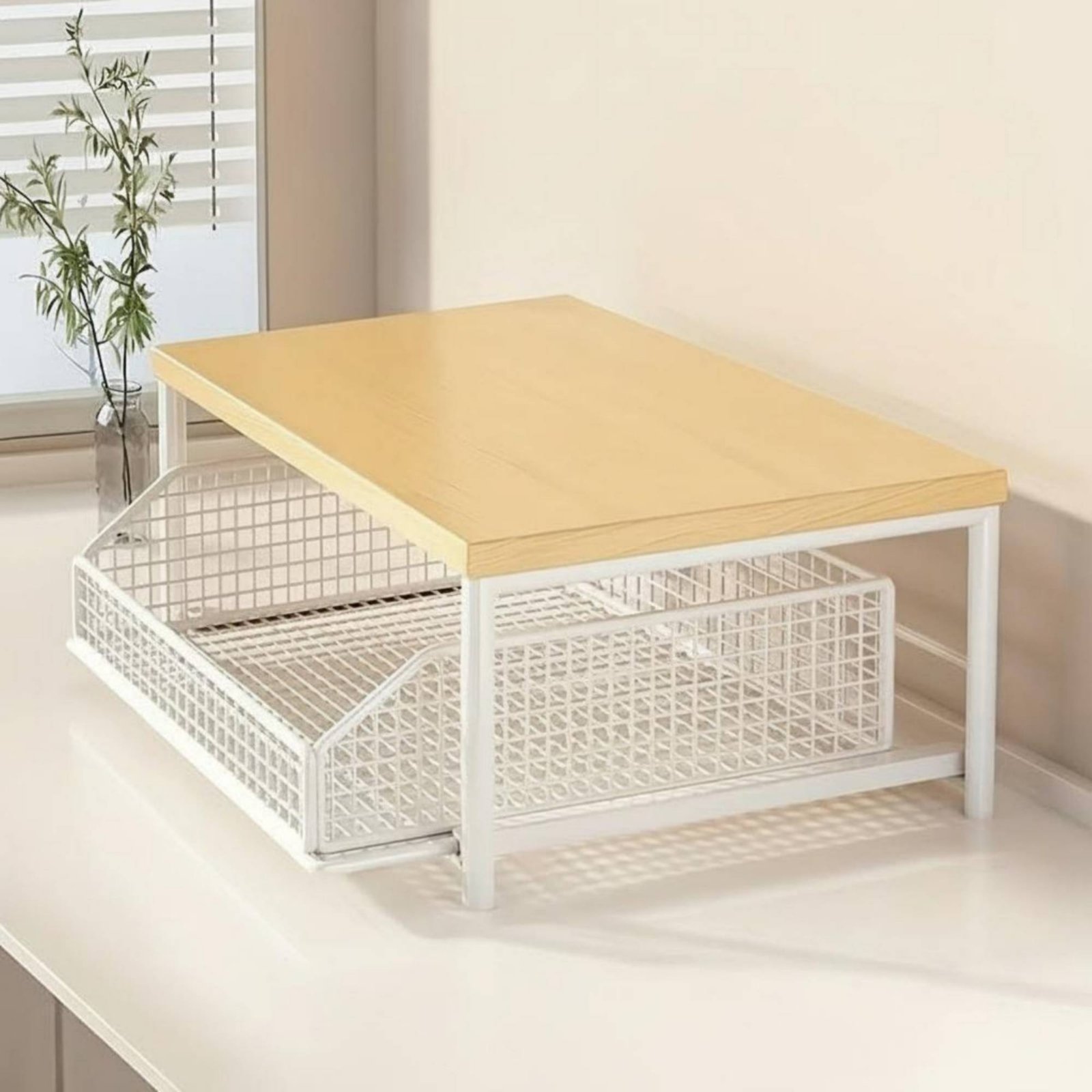 2-Tier Kitchen Counter Rack Sp - Kitchen Appliances Are ulasan dan harga