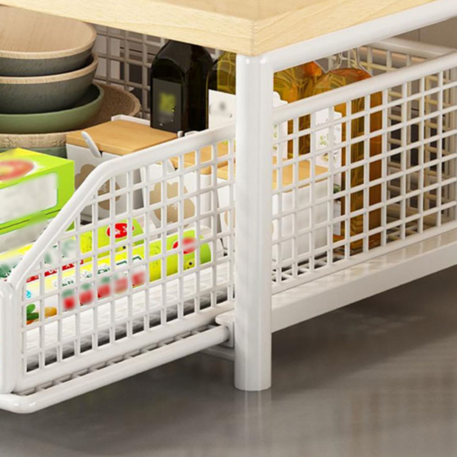 2-Tier Kitchen Counter Rack Sp - Kitchen Appliances Are ulasan dan harga