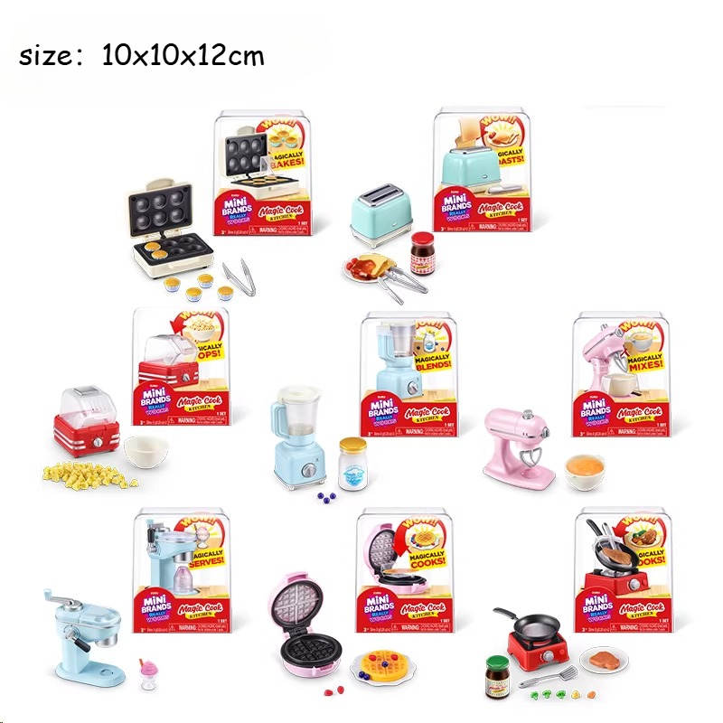 ZURU Mini Brands Magic Cook Ki - Kitchen Appliances Set ulasan dan harga