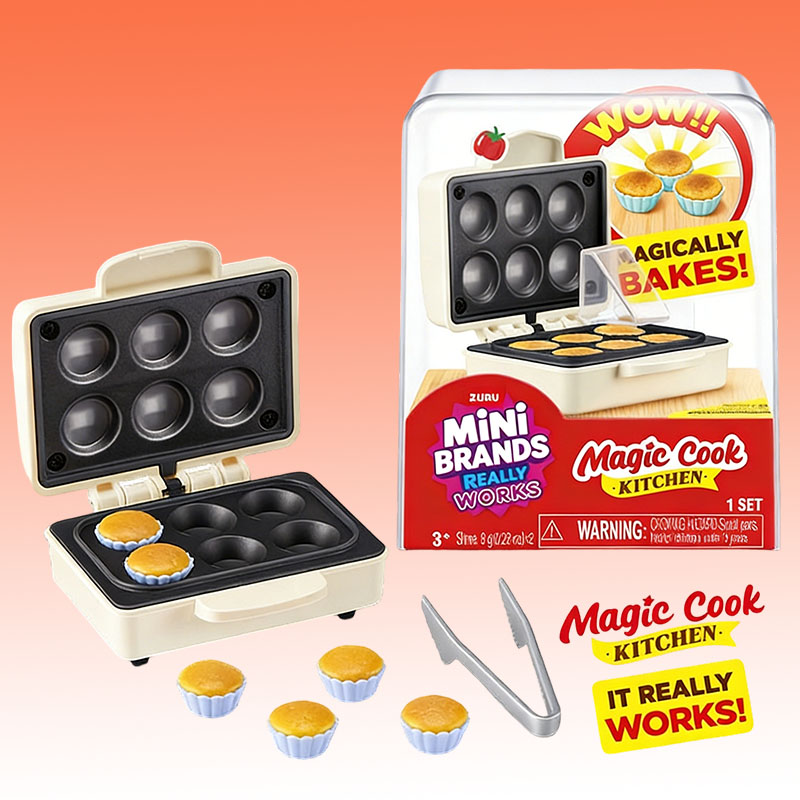 ZURU Mini Brands Magic Cook Ki - Kitchen Appliances Set ulasan dan harga