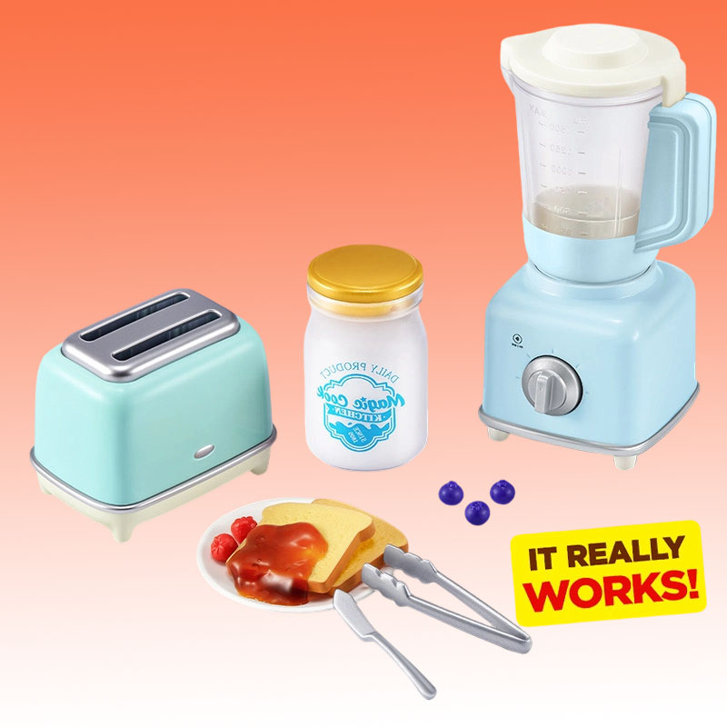 ZURU Mini Brands Magic Cook Ki - Kitchen Appliances Set ulasan dan harga