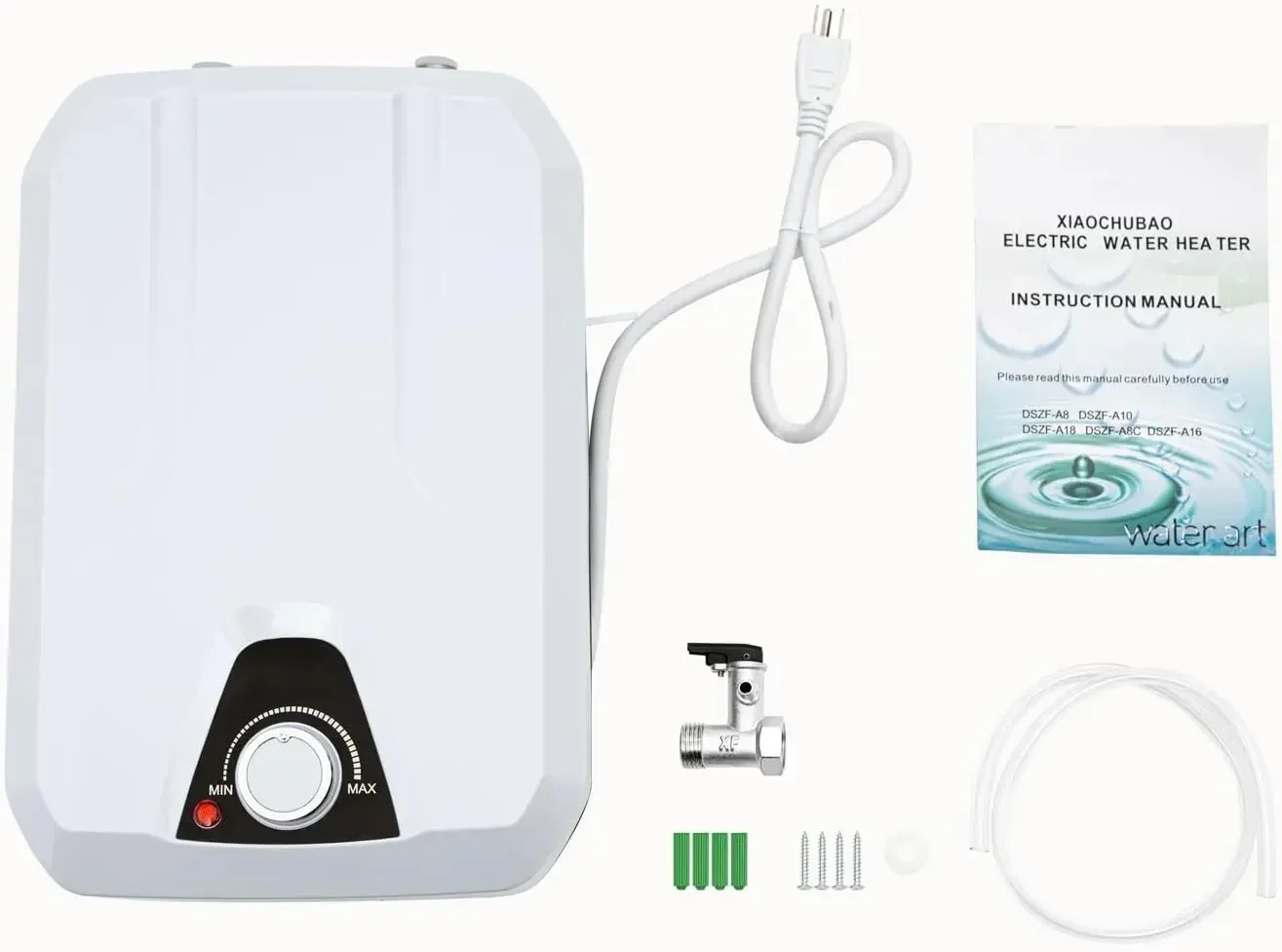 110V 1500W Instant Mini Hot Wa - Kitchen Appliances White ulasan dan harga