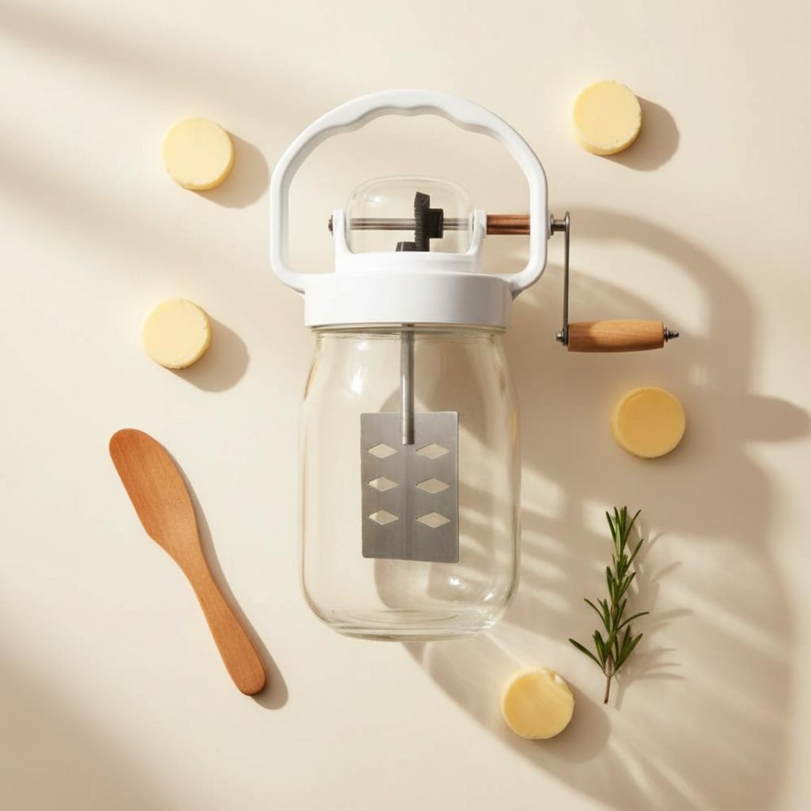 Hand Crank Butter Churner Manu - Kitchen Appliances Unit ulasan dan harga