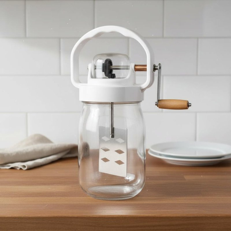 Hand Crank Butter Churner Manu - Kitchen Appliances Unit ulasan dan harga