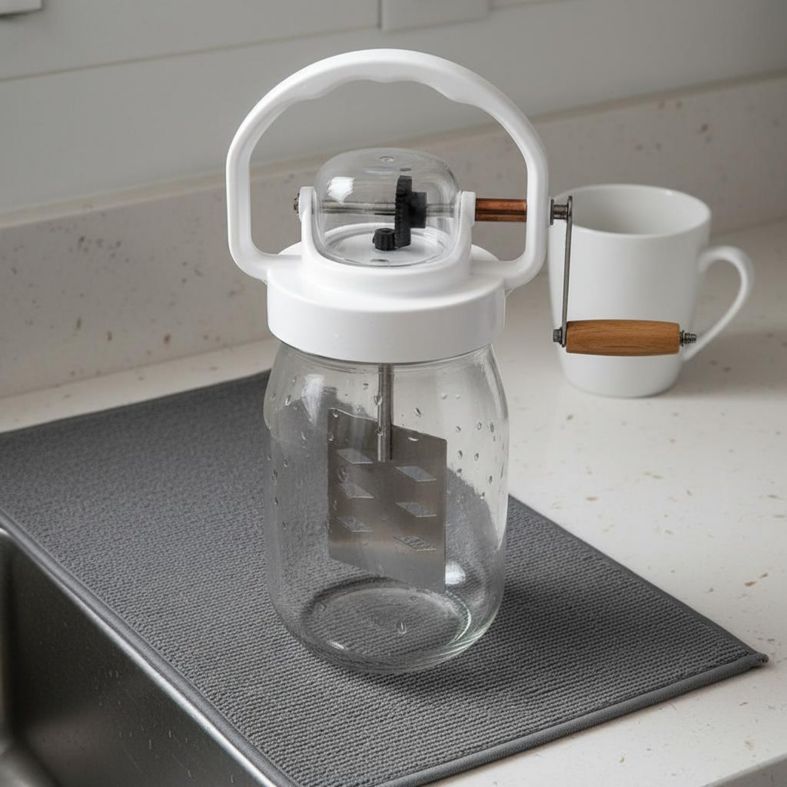 Hand Crank Butter Churner Manu - Kitchen Appliances Unit ulasan dan harga