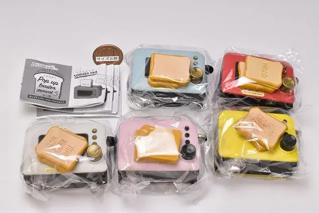 J.DREAM Japan Gashapon Figure  - Kitchen Appliances Gift Items ulasan dan harga