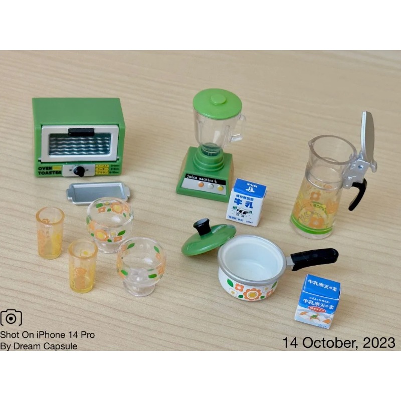 Tarlin Original Gashapon Kawai - Kitchen Appliances Gift Items ulasan dan harga