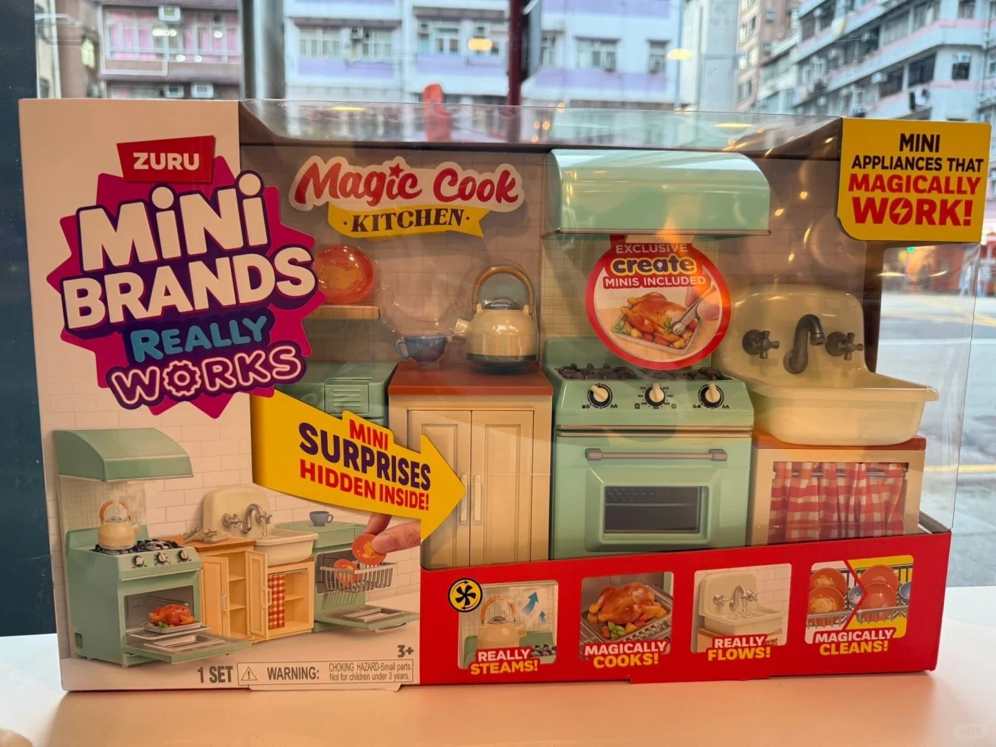Zuru Mini Brands Magic Cook Ki - Kitchen Appliances Set ulasan dan harga