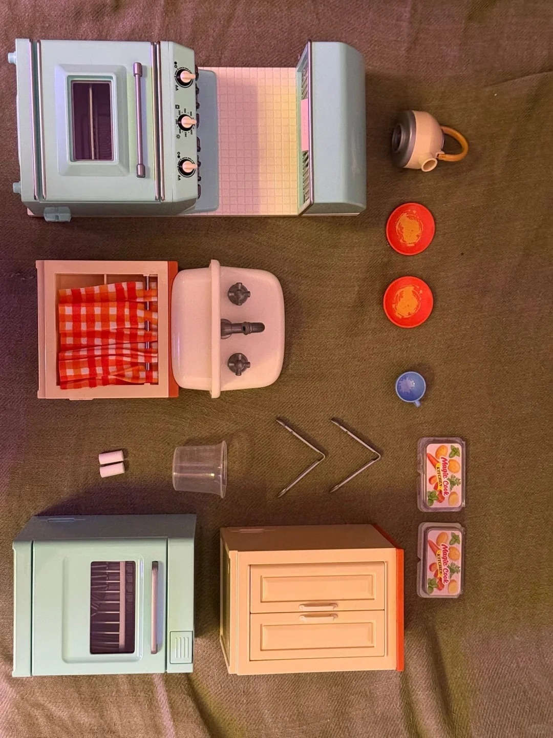 Zuru Mini Brands Magic Cook Ki - Kitchen Appliances Set ulasan dan harga