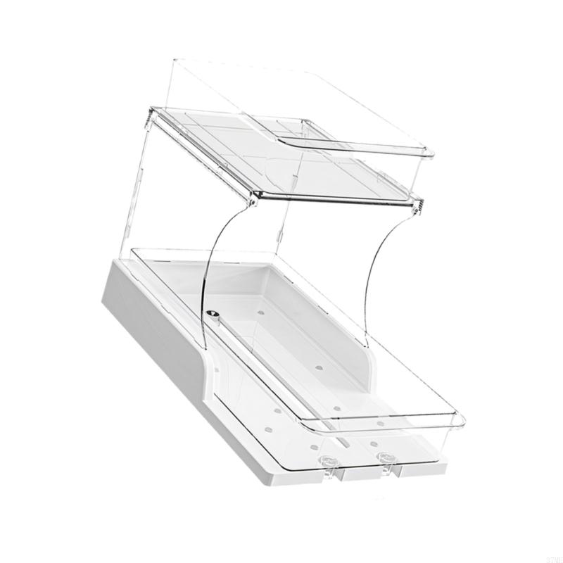 37ME Stylish 2 Layer Rotating  - Kitchen Appliances Stores ulasan dan harga