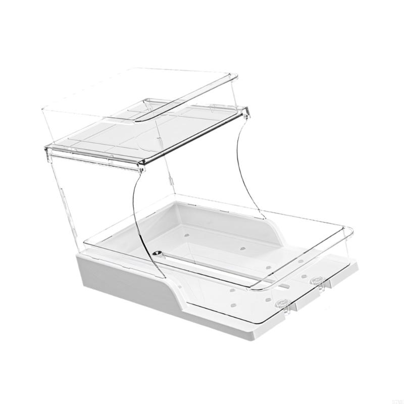 37ME Stylish 2 Layer Rotating  - Kitchen Appliances Stores ulasan dan harga