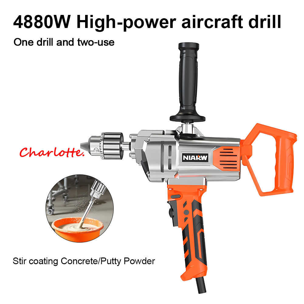 Handheld Mixing Drill Multi-Fu - Blender High Power ulasan dan harga