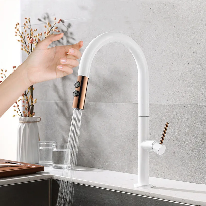 Smart Touch Kitchen Faucets Cr - Kitchen Appliances White ulasan dan harga