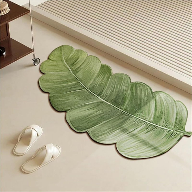 VIKAMA Tropical Green Leaf Pat - Kitchen Appliances Green ulasan dan harga