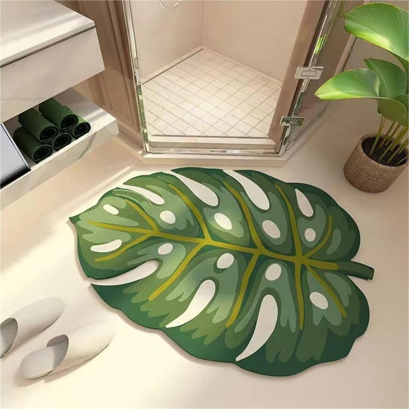 VIKAMA Tropical Green Leaf Pat - Kitchen Appliances Green ulasan dan harga