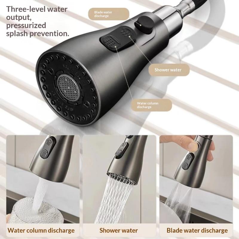 Kitchen Pull Out Faucet Spraye - Kitchen Appliances Unit ulasan dan harga