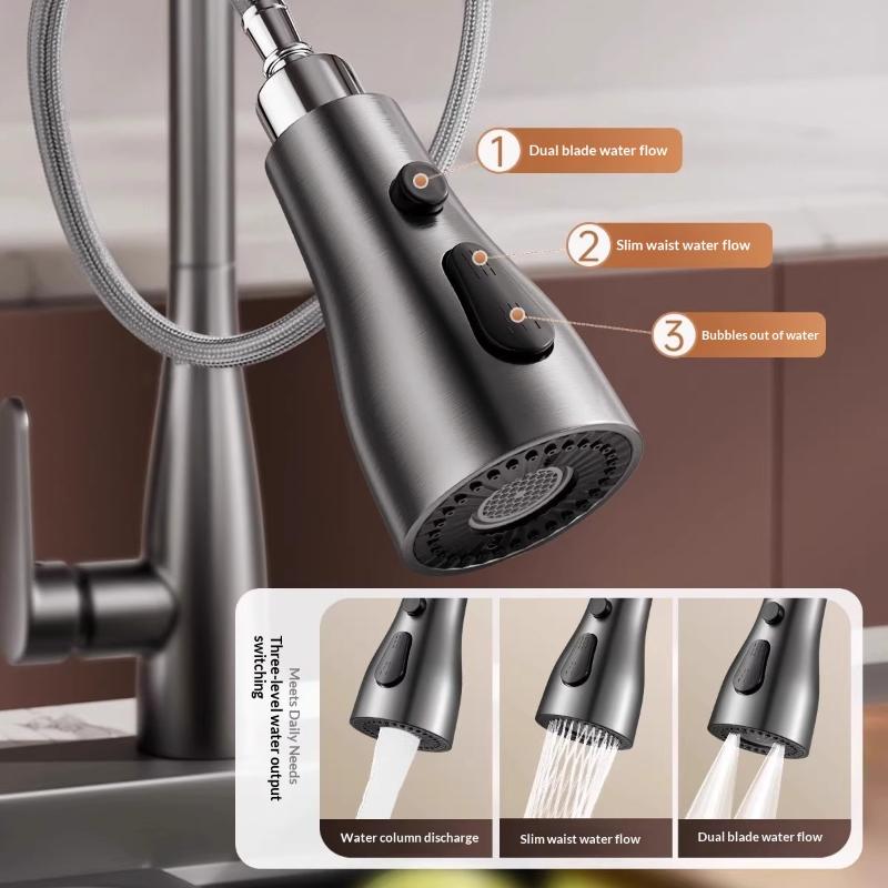 Kitchen Pull Out Faucet Spraye - Kitchen Appliances Unit ulasan dan harga