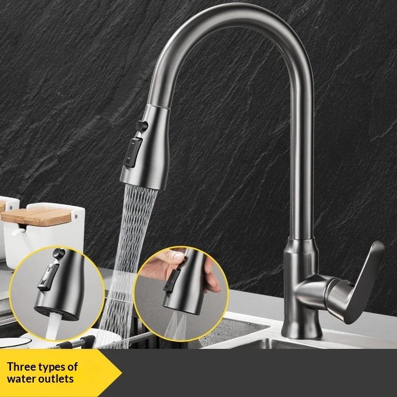 Kitchen Pull Out Faucet Spraye - Kitchen Appliances Unit ulasan dan harga