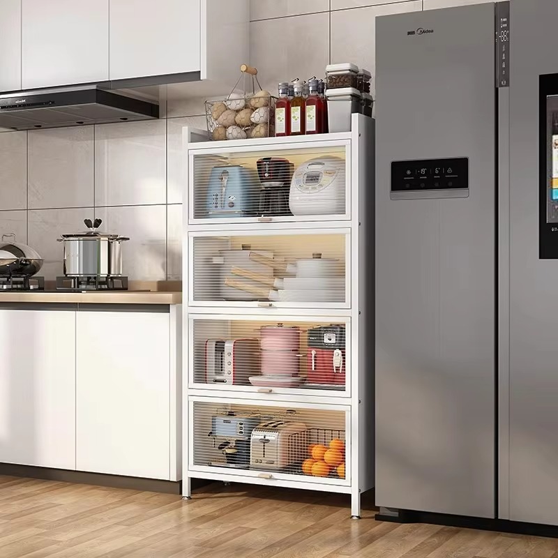 Food Store Cabinets Large Capa - Kitchen Appliances Stores ulasan dan harga