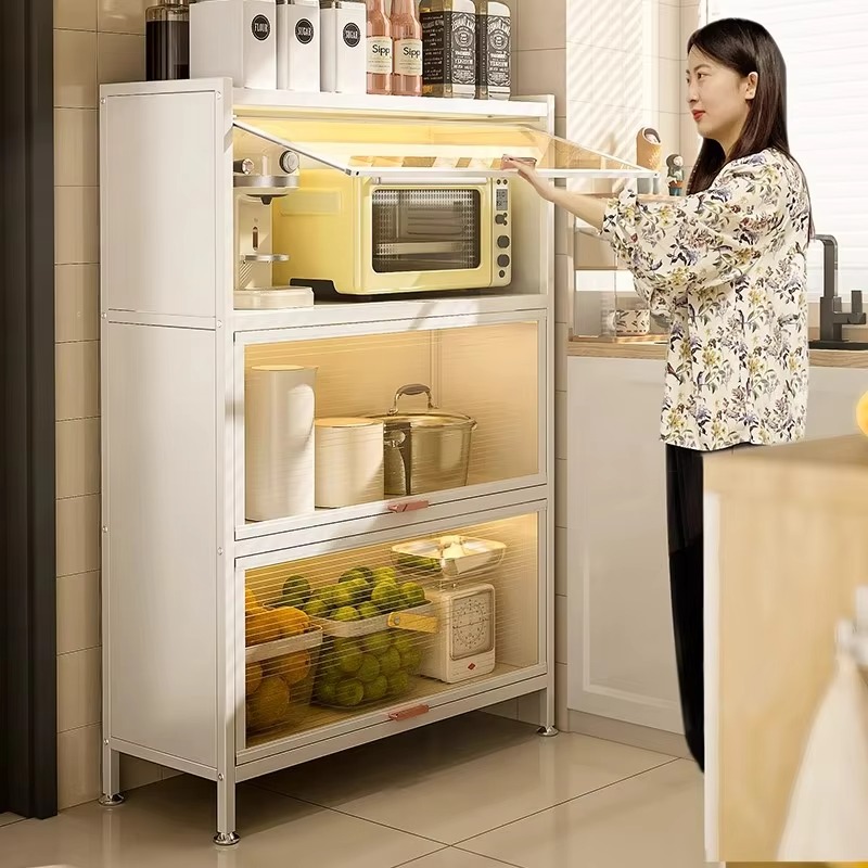 Food Store Cabinets Large Capa - Kitchen Appliances Stores ulasan dan harga