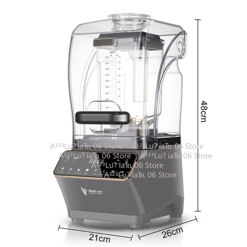 1200W High Power Smoothie Blen - Blender High Power ulasan dan harga