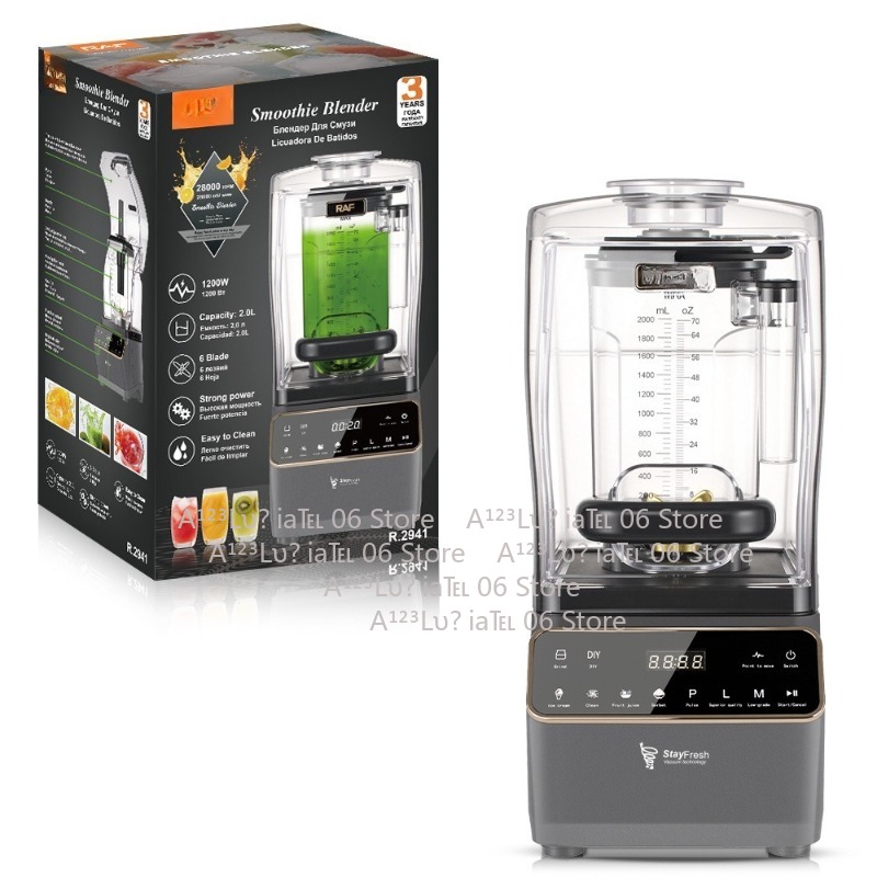1200W High Power Smoothie Blen - Blender High Power ulasan dan harga