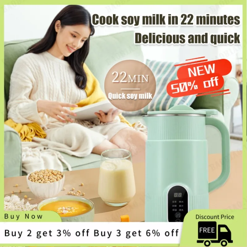 800ml Soy Milk Maker Multifunc - Soy Milk Maker ulasan dan harga