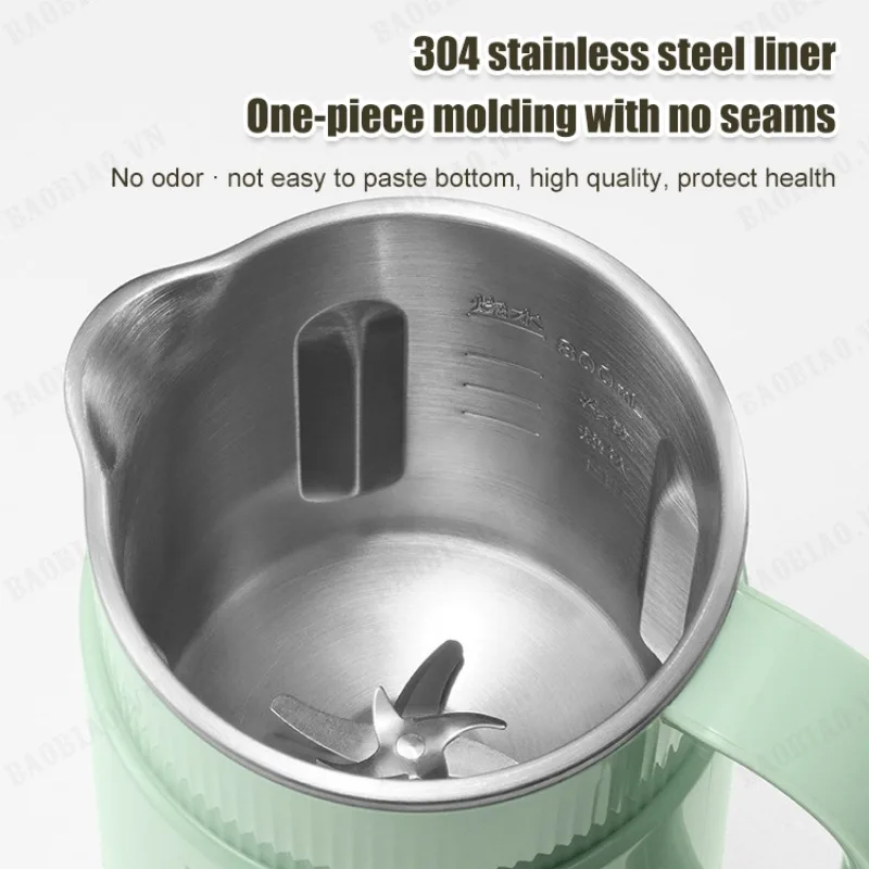 800ml Soy Milk Maker Multifunc - Soy Milk Maker ulasan dan harga