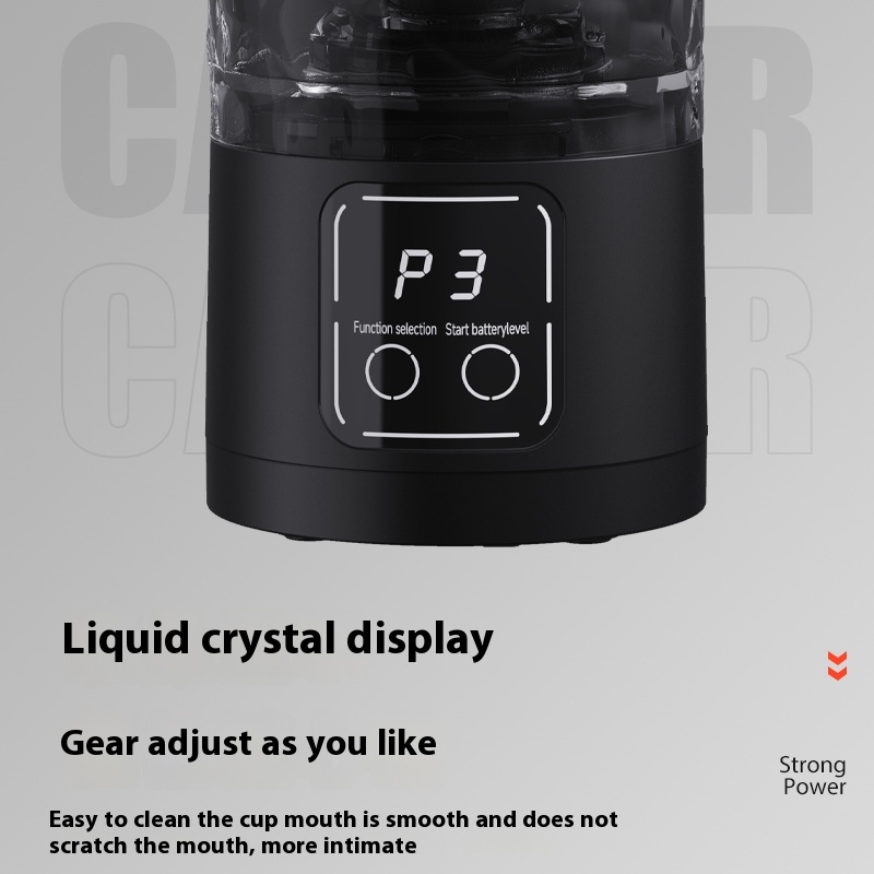 New In Auto Mixing Cup 3 speed - Blender High Power ulasan dan harga