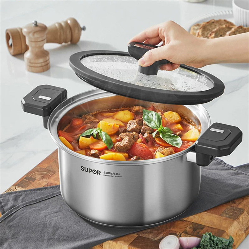 SUPOR New Micro Pressure Soup  - Instant Pot Pressure Cooker ulasan dan harga