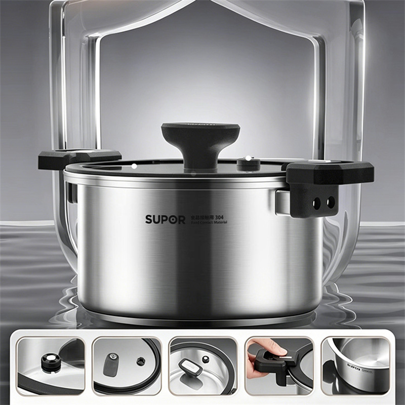 SUPOR New Micro Pressure Soup  - Instant Pot Pressure Cooker ulasan dan harga