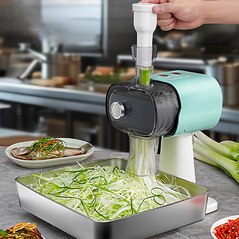 Fully Automatic Green Onion Sl - Kitchen Appliances Green ulasan dan harga