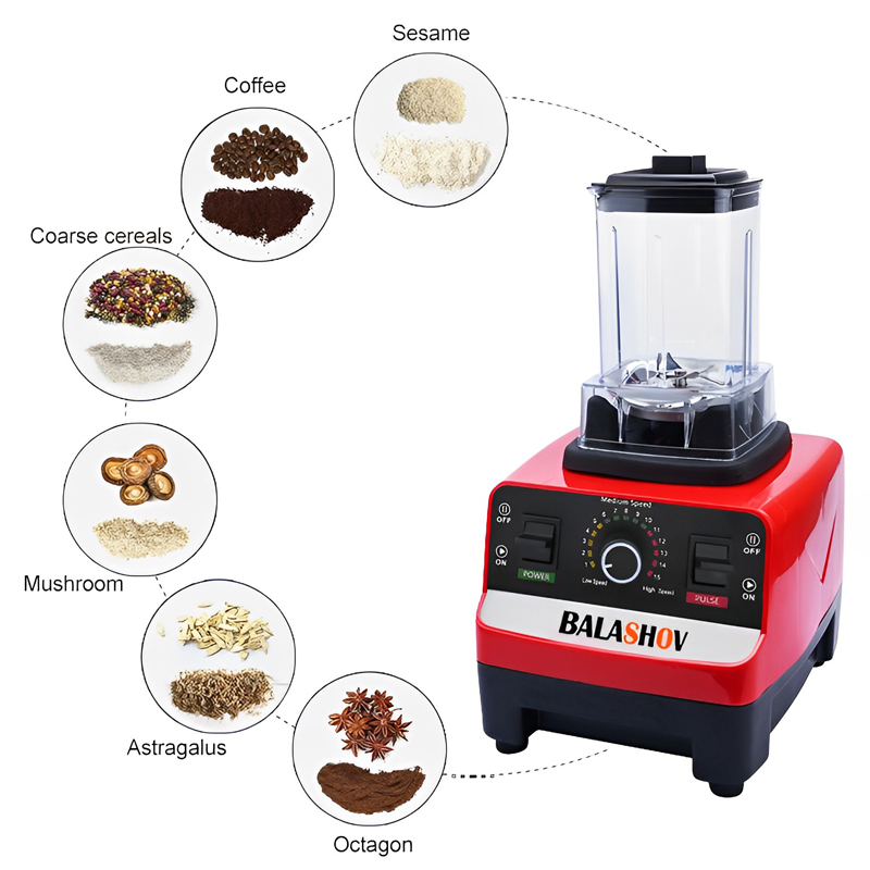 2000W Heavy Duty Commercial Bl - Blender High Power ulasan dan harga
