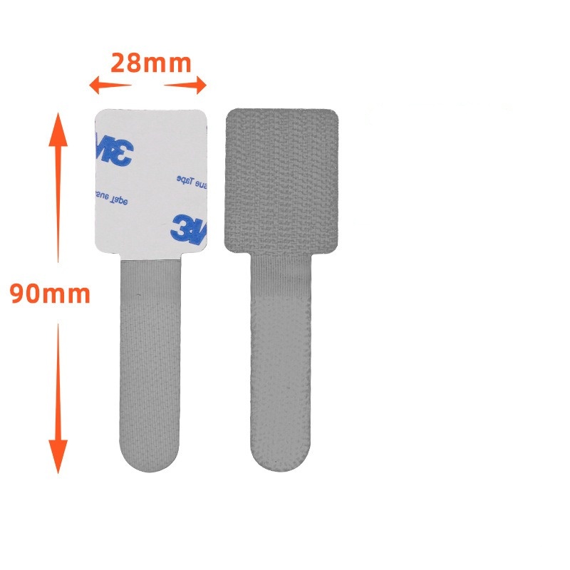 50pcs Hook and Loop Cable Ties - Kitchen Appliances At Home ulasan dan harga