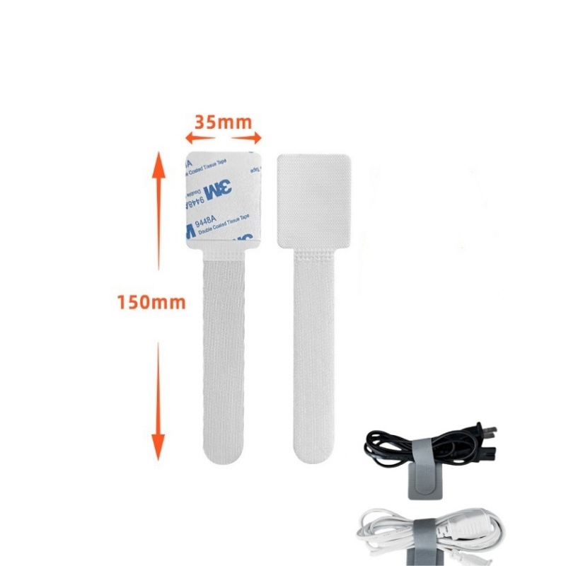 50pcs Hook and Loop Cable Ties - Kitchen Appliances At Home ulasan dan harga