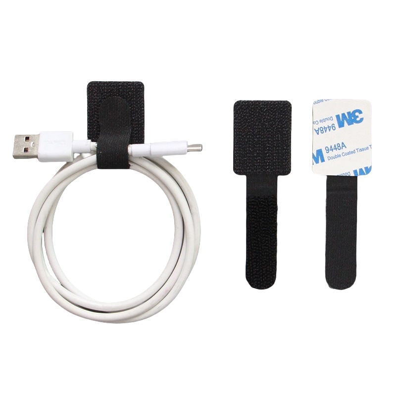 50pcs Hook and Loop Cable Ties - Kitchen Appliances At Home ulasan dan harga