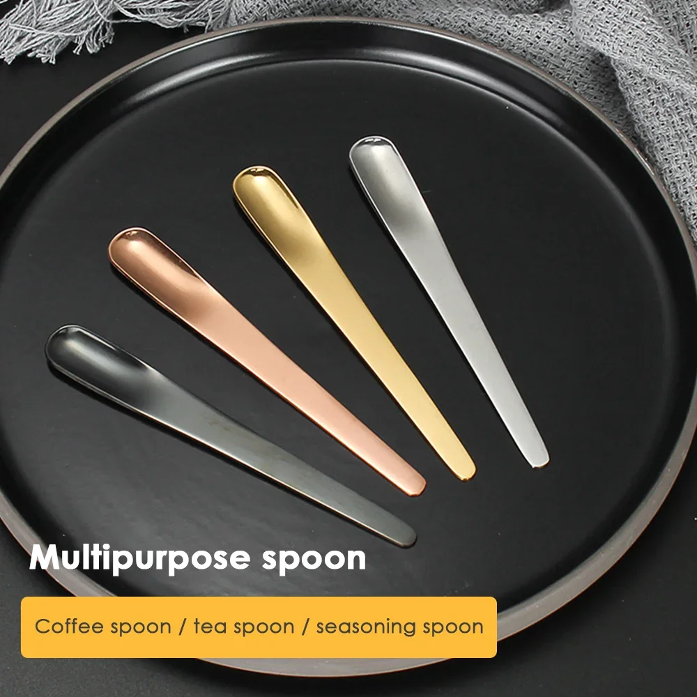 5PCS Coffee Spoon Stainless St - Kitchen Appliances Unit ulasan dan harga