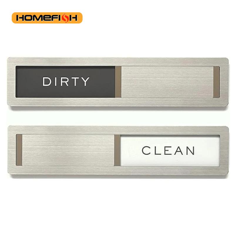 Dishwasher Magnet Clean Dirty  - Kitchen Appliances White ulasan dan harga