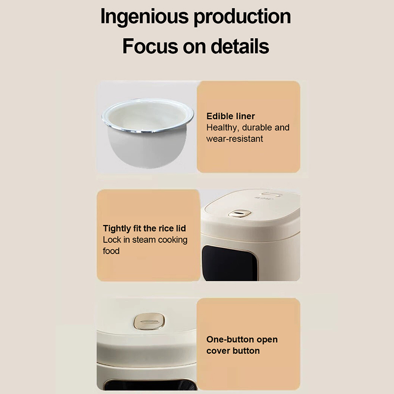 Multi-pot 3L Home Appliances D - Instant Pot Pressure Cooker ulasan dan harga